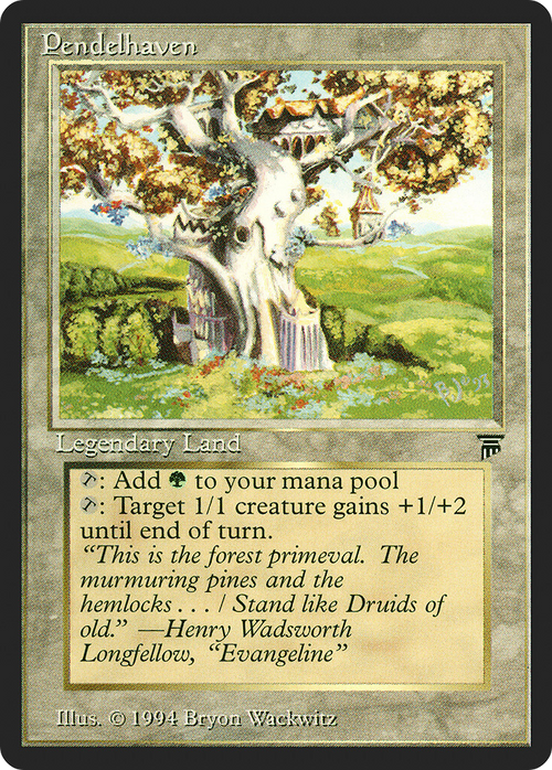 Pendelhaven (LEG-) - Legends