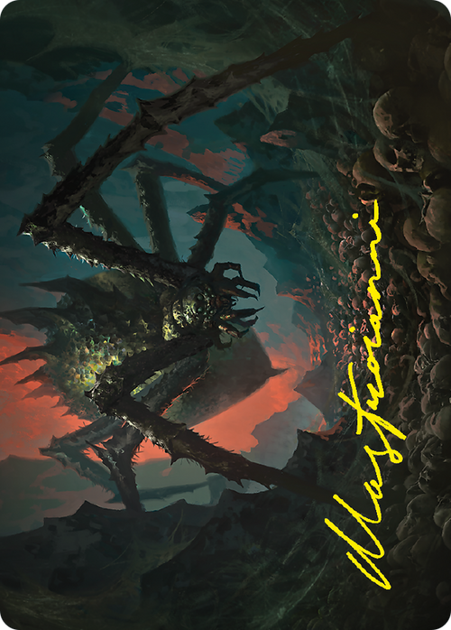 Shelob, Child of Ungoliant // Shelob, Child of Ungoliant (ALTR-023) - Tales of Middle-earth Art Series (Borderless) Foil