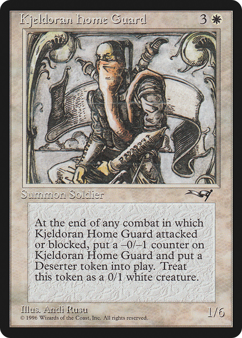 Kjeldoran Home Guard (ALL-) - Alliances