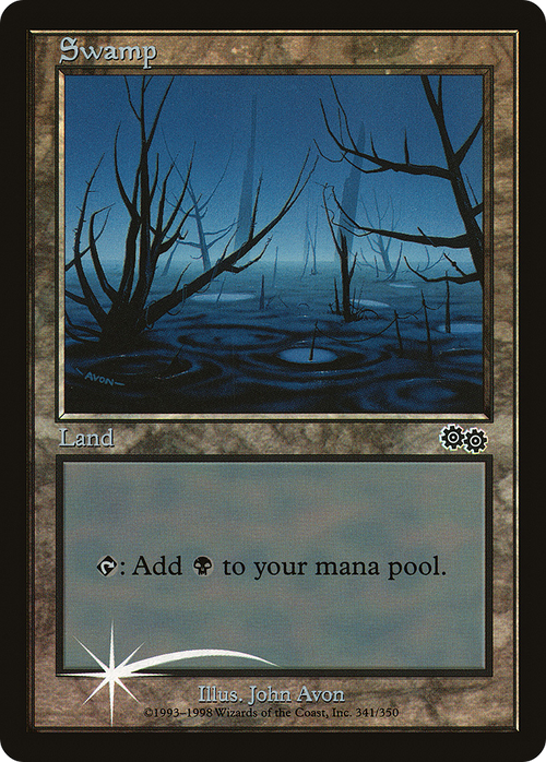 Swamp (1999) (ARENA-) - Arena League 1999 Foil