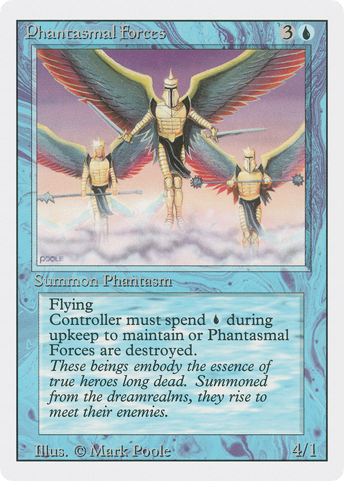 Phantasmal Forces (3ED-) - Revised Edition