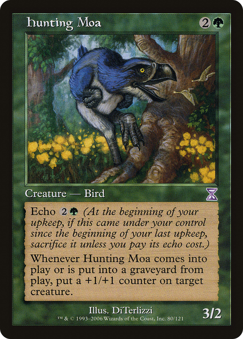 Hunting Moa (TSB-080) - Time Spiral Timeshifted Foil