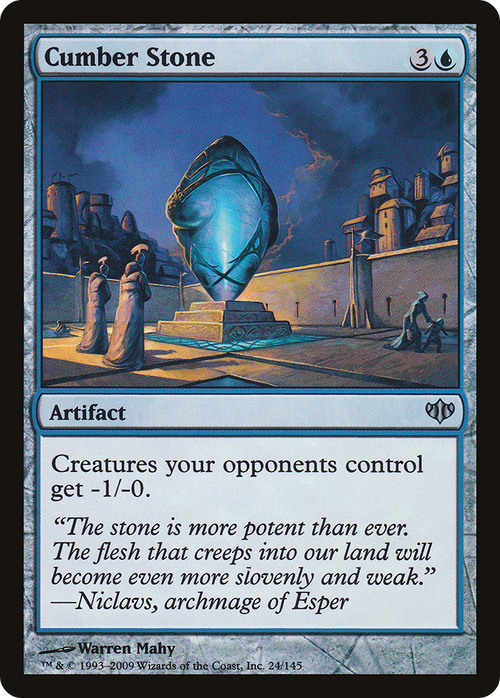 Cumber Stone (CON-024) - Conflux Foil