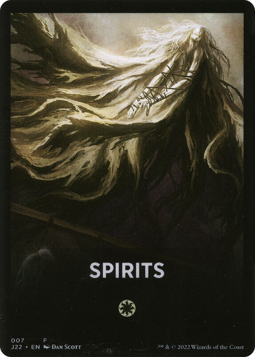 Spirits (FJ22-007) - Jumpstart 2022 Front Cards