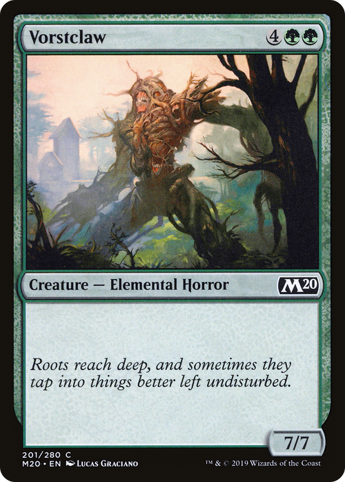 Vorstclaw (M20-201) - Core Set 2020 Foil