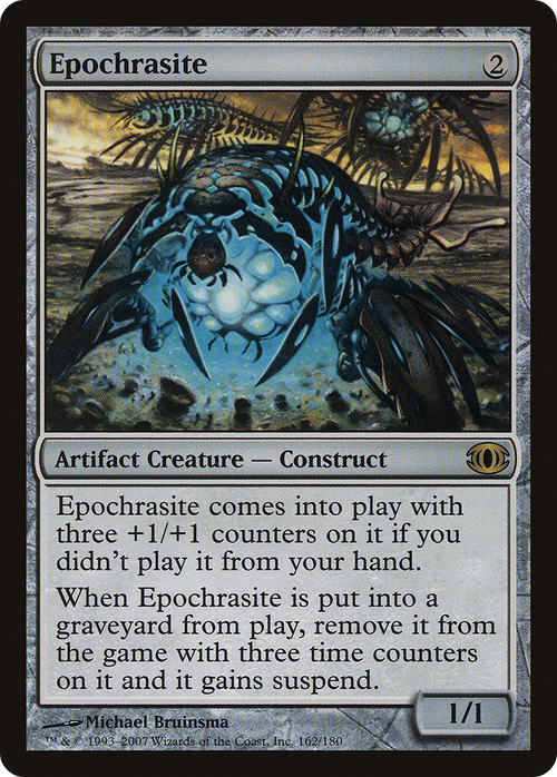 Epochrasite (FUT-162) - Future Sight Foil