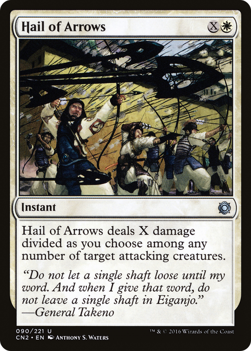 Hail of Arrows (CN2-090) - Conspiracy: Take the Crown