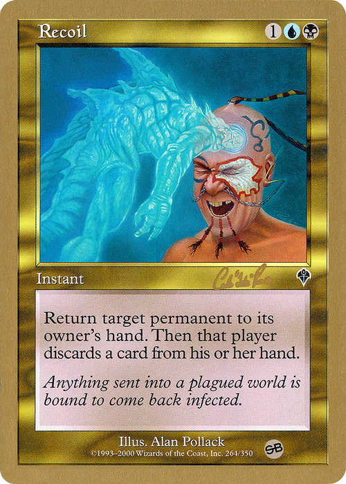Recoil - 2002 Carlos Romao (INV) (WCD-) - World Championship Decks 2002