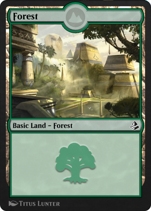 Forest (PANA-215) - MTG Arena Promos