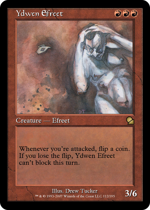 Ydwen Efreet (ME1-112) - Masters Edition Foil