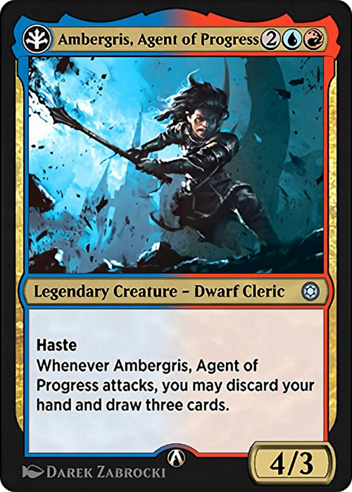 Ambergris, Agent of Progress (HBG-12U) - Alchemy Horizons: Baldur's Gate