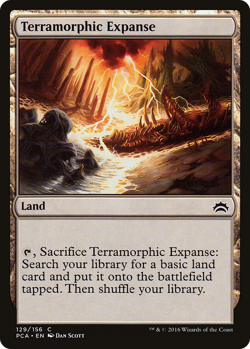 Terramorphic Expanse (PCA-129) - Planechase Anthology