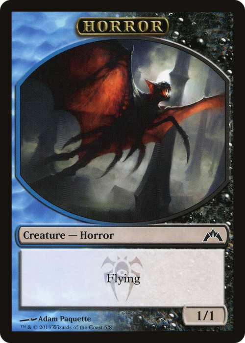 Horror Token (GTC-005) - Gatecrash Tokens
