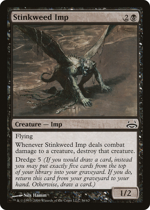 Stinkweed Imp (DDC-036) - Duel Decks: Divine vs. Demonic