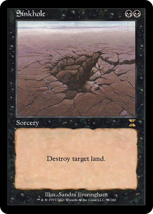 Sinkhole (ME4-097) - Masters Edition IV