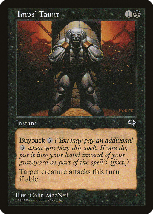 Imps' Taunt (TMP-138) - Tempest