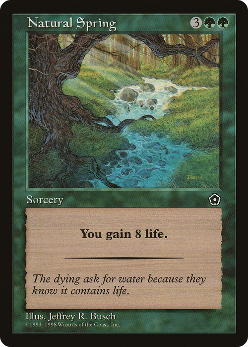 Natural Spring (P02-) - Portal Second Age