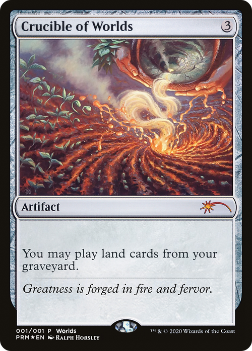 Crucible of Worlds (UMP-001) - World Championship Promos Foil
