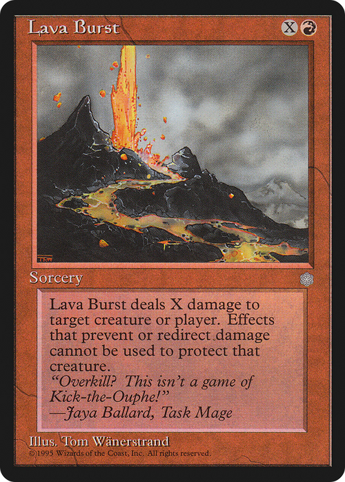 Lava Burst (ICE-) - Ice Age
