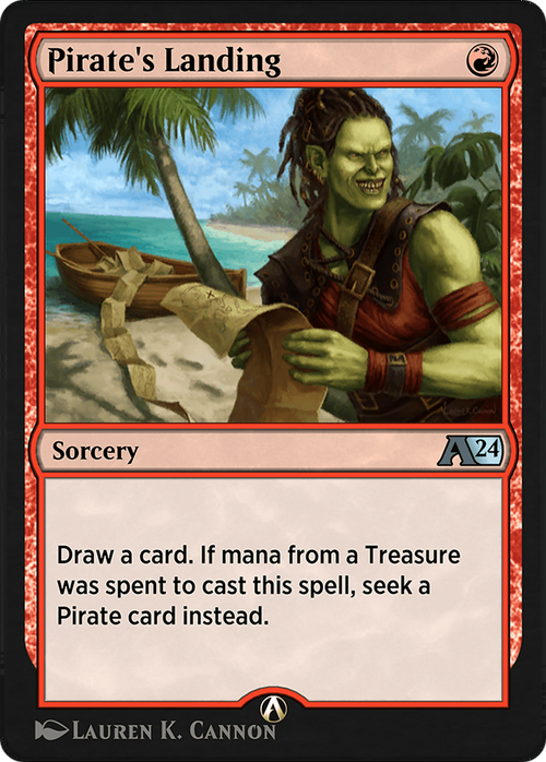 Pirate's Landing (YLCI-016) - Alchemy: Ixalan