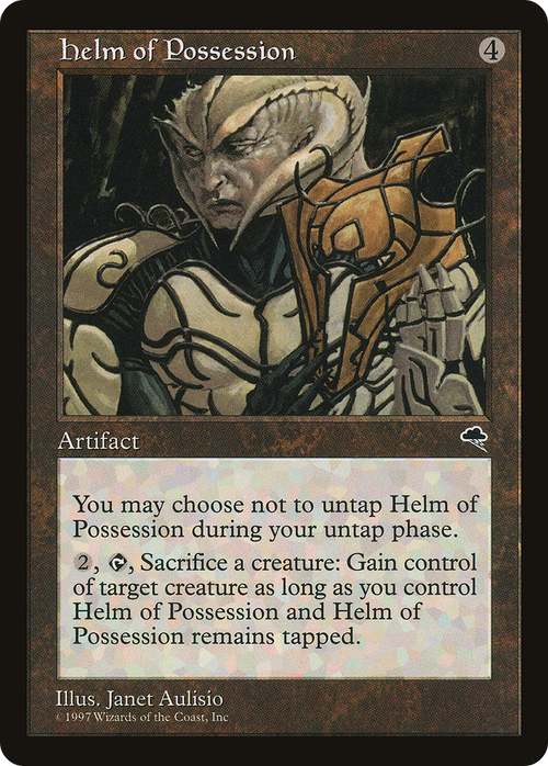 Helm of Possession (TMP-291) - Tempest