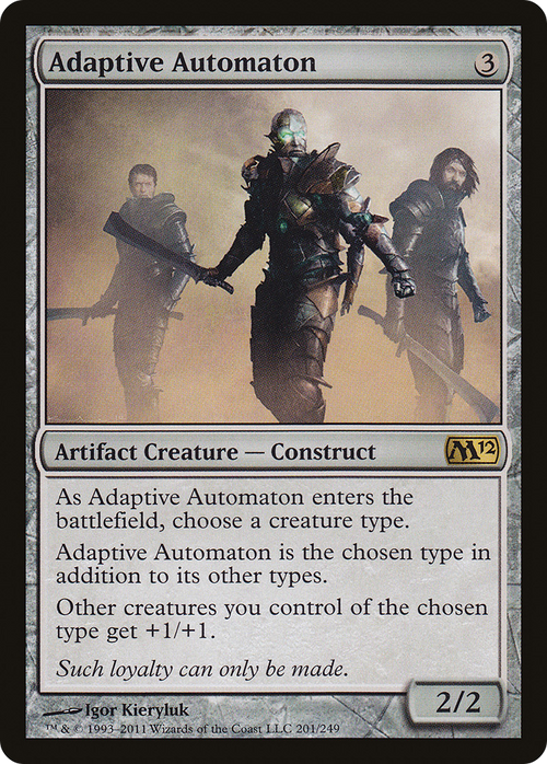 Adaptive Automaton (M12-201) - Magic 2012