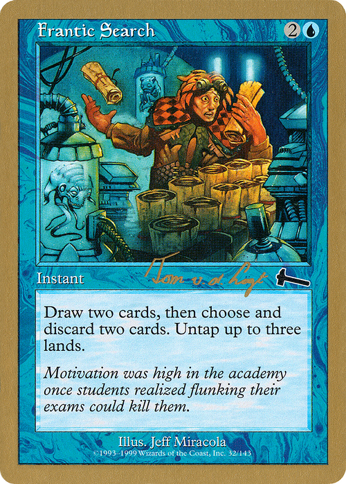 Frantic Search - 2000 Tom van de Logt (ULG) (WCD-) - World Championship Decks 2000
