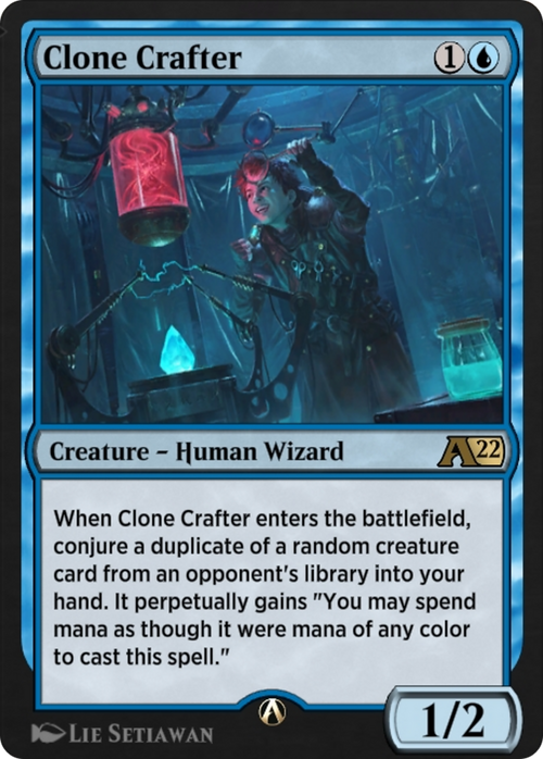 Clone Crafter (Y22-014) - Alchemy: Innistrad