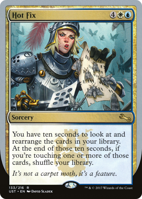 Hot Fix (UST-133) - Unstable