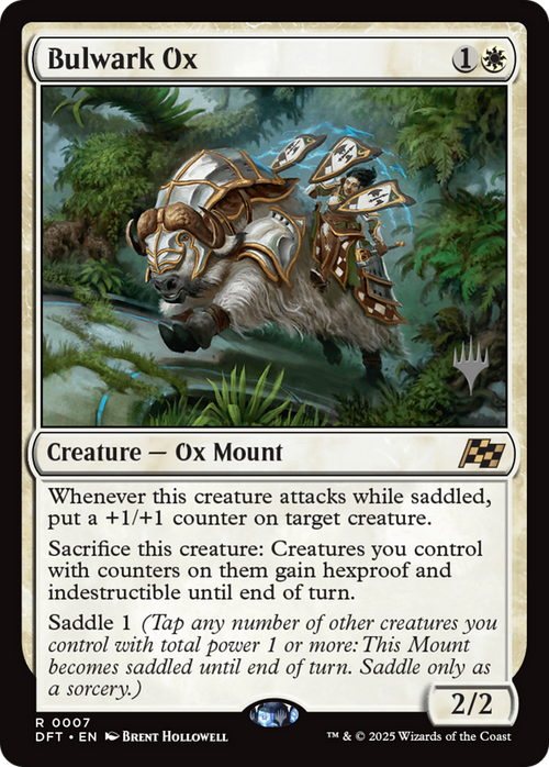Bulwark Ox (PPDFT-07P) - Promo Pack: Aetherdrift