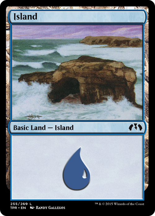Island (TPR-255) - Tempest Remastered Foil
