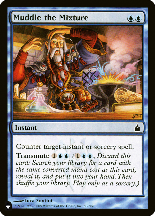 Muddle the Mixture (LIST-060) - The List