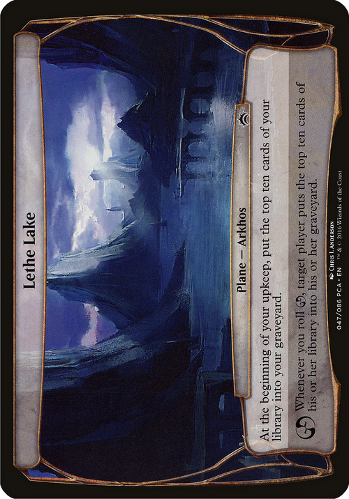 Lethe Lake (Planechase Anthology) (OVER-047) - Planechase Anthology Planes