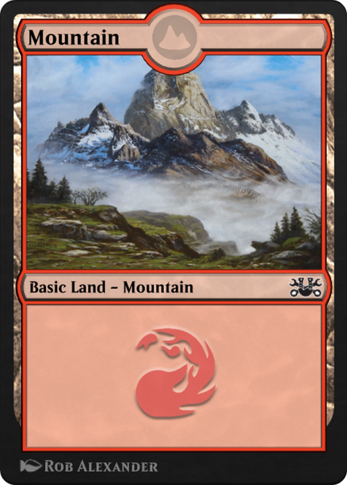 Mountain (PANA-229) - MTG Arena Promos
