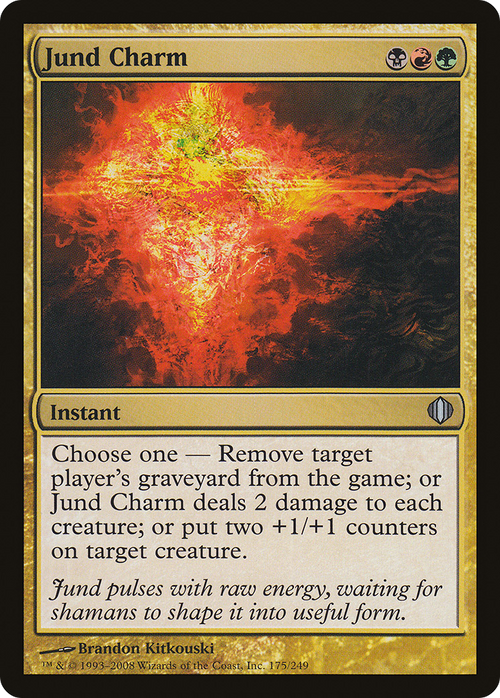 Jund Charm (ALA-175) - Shards of Alara Foil