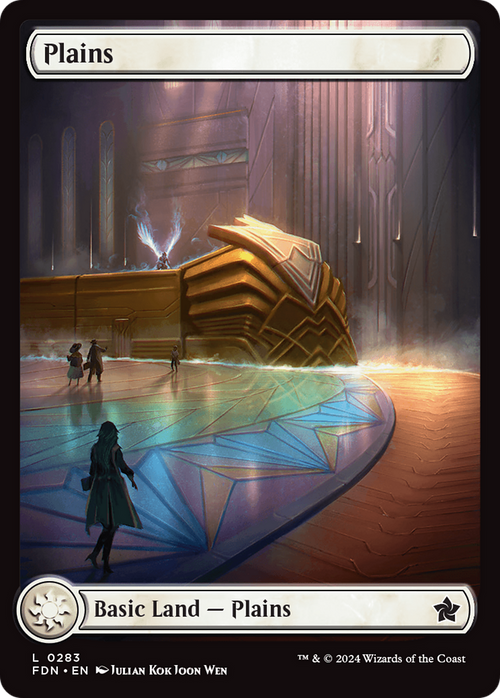 Plains (0283) (FDN-283) - Foundations