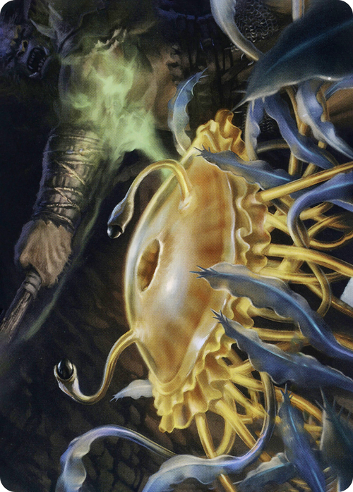 Flumph // Flumph (AAFR-012) - Adventures in the Forgotten Realms Art Series (Borderless) Foil