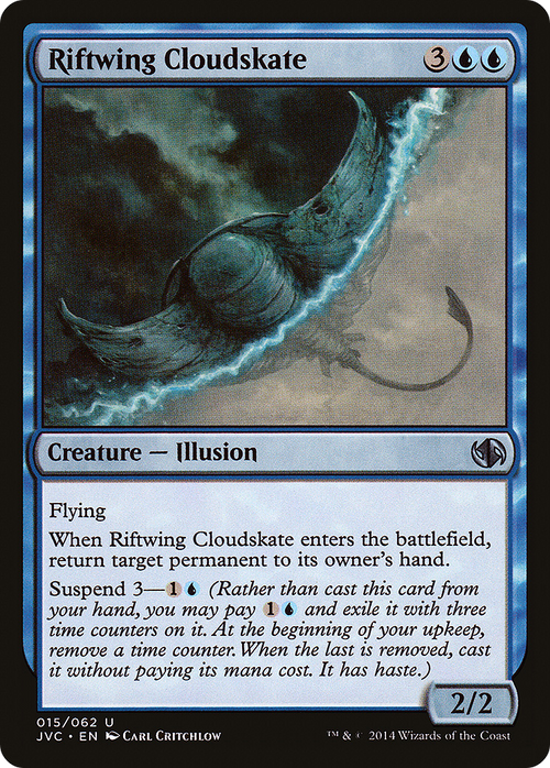 Riftwing Cloudskate (DD3-015) - Duel Decks Anthology: Jace vs. Chandra