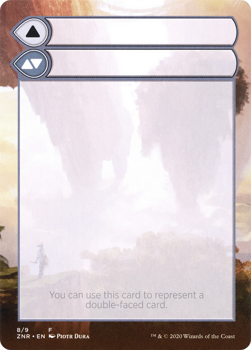 Double-Faced Substitute Card (SZNR-008) - Zendikar Rising Substitute Cards (Borderless)