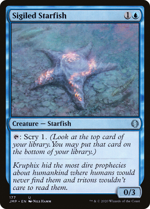 Sigiled Starfish (JMP-177) - Jumpstart