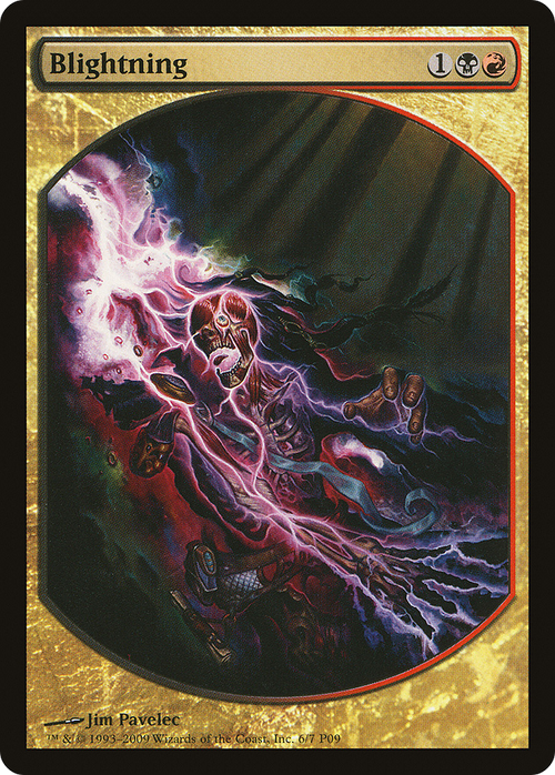 Blightning (MPRP-006) - Magic Player Rewards 2009