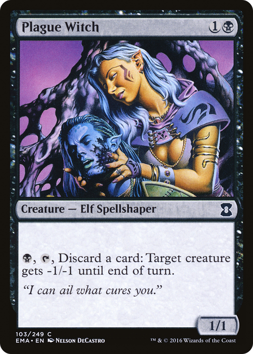 Plague Witch (EMA-103) - Eternal Masters