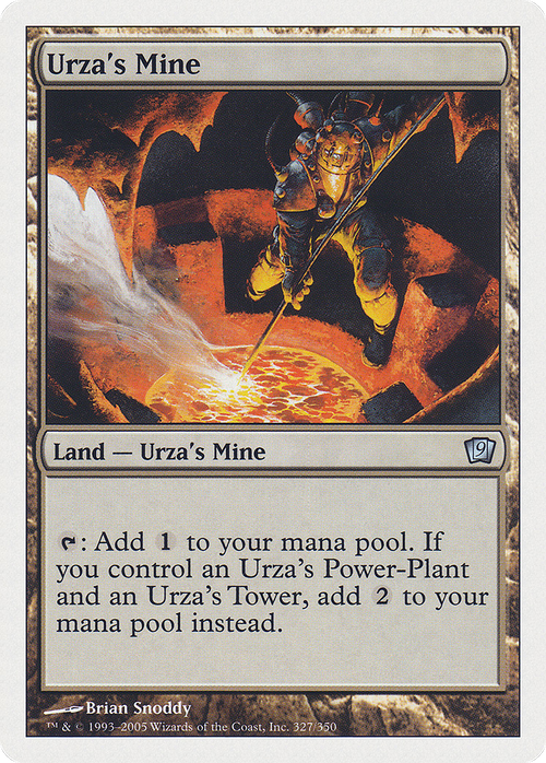 Urza's Mine (9ED-327) - 9th Edition