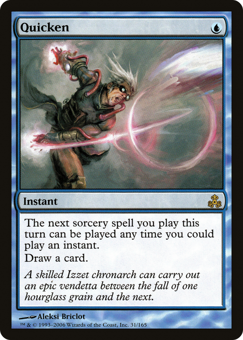 Quicken (GPT-031) - Guildpact