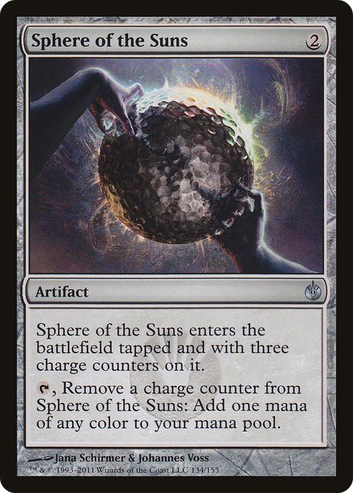 Sphere of the Suns (MBS-134) - Mirrodin Besieged