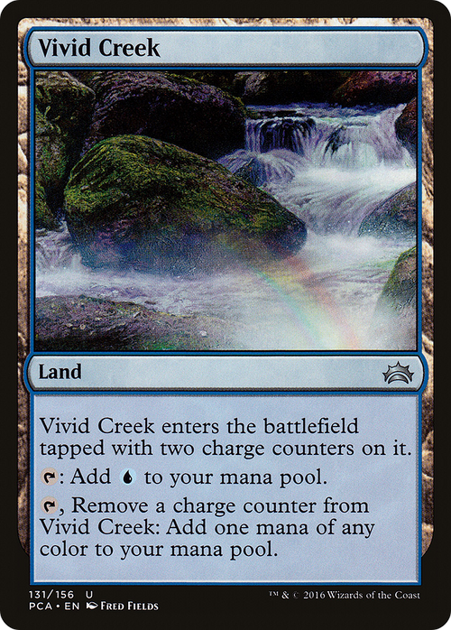 Vivid Creek (PCA-131) - Planechase Anthology