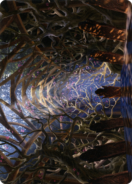 Skemfar Elderhall // Skemfar Elderhall (ASKHM-073) - Art Series: Kaldheim (Borderless)