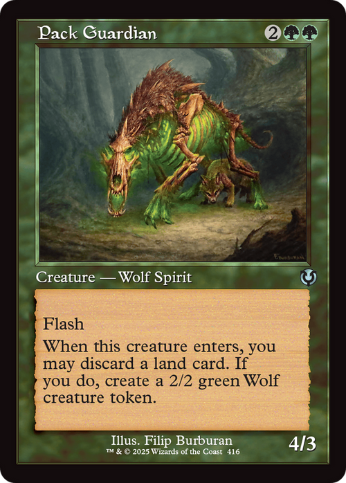 Pack Guardian (INR-416) - Innistrad Remastered Foil