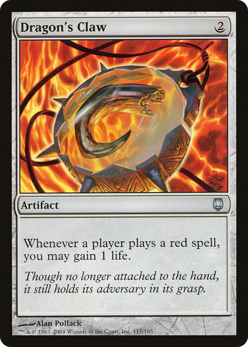 Dragon's Claw (DST-117) - Darksteel