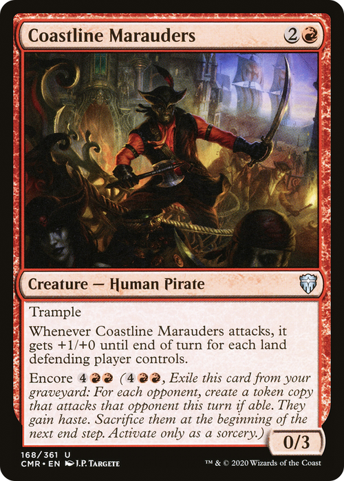 Coastline Marauders (CMR-168) - Commander Legends